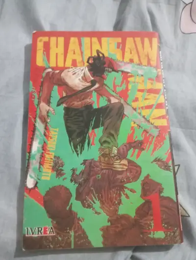 Manga Chainsaw Man Vol. 1 FEKA - miniatura 1