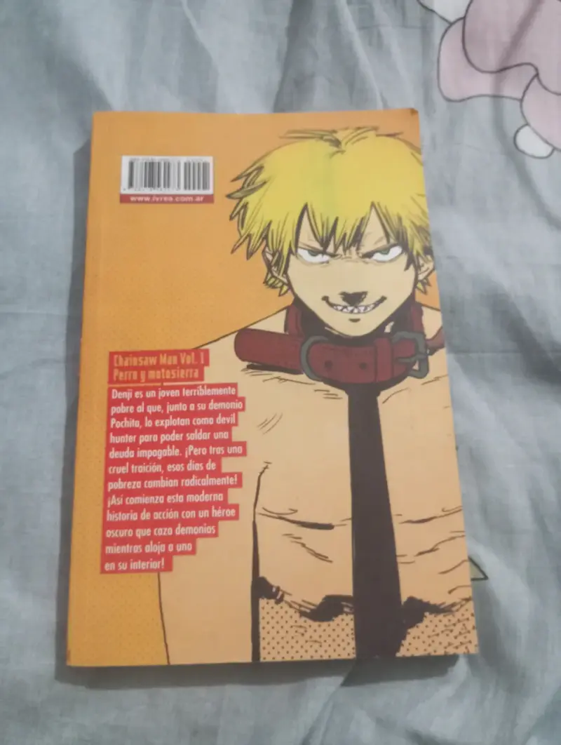 Manga Chainsaw Man Vol. 1 FEKA - 2