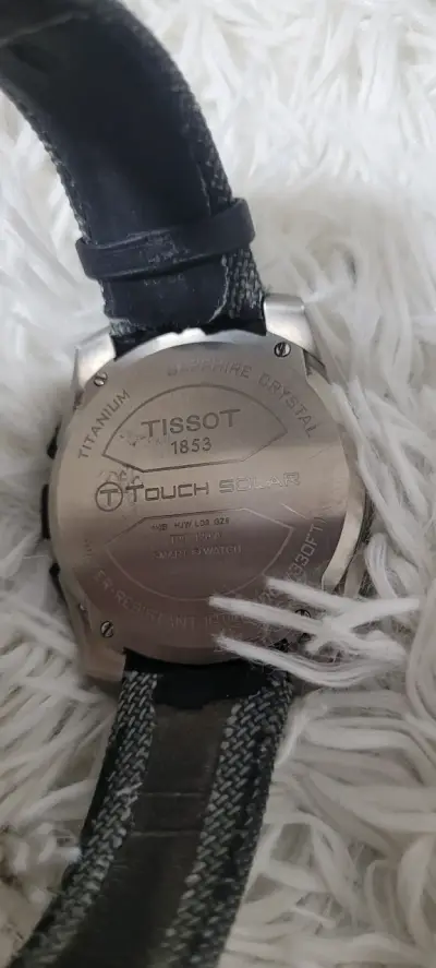 Reloj Tissot T Touch Expert Solar Titanio - miniatura 4