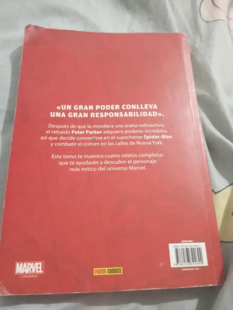 Libro Spider-Man Colección Super Heroes - 2