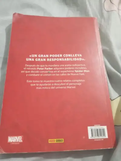 Libro Spider-Man Colección Super Heroes - miniatura 2