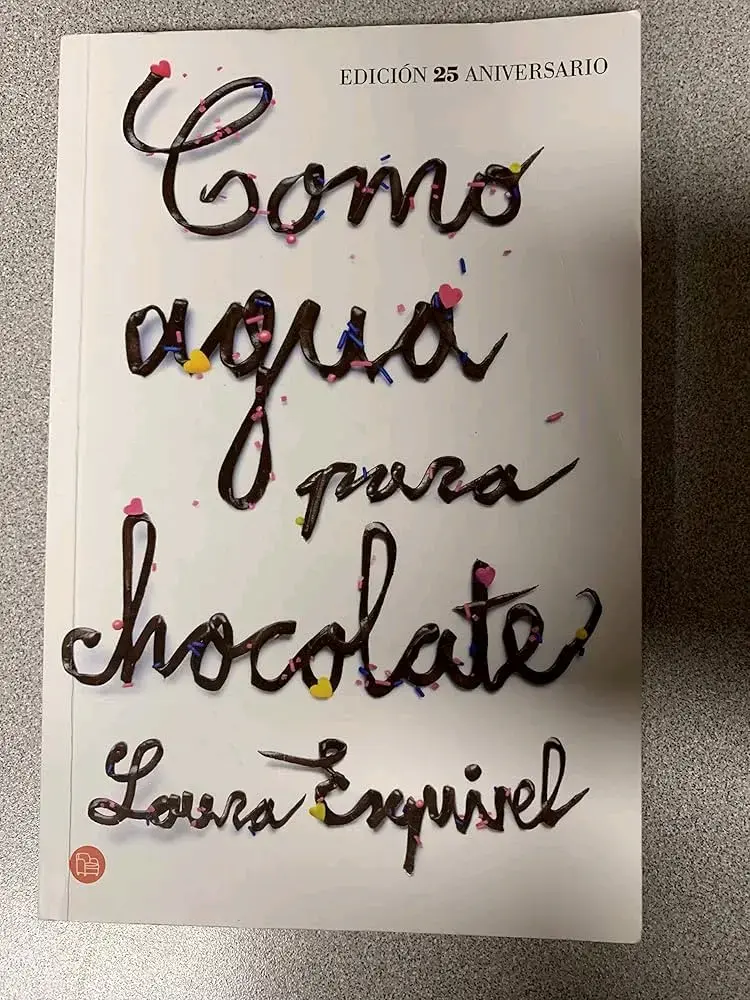 Libro Como agua para chocolate