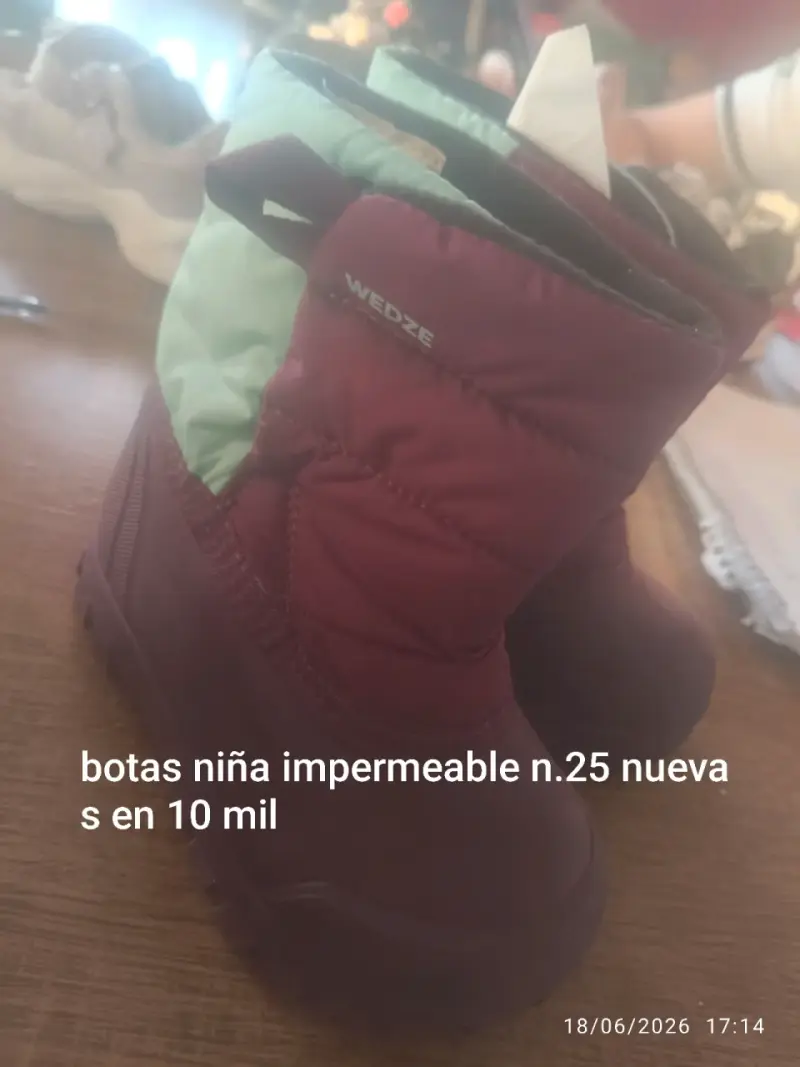Botas para niños Zara beige - 3