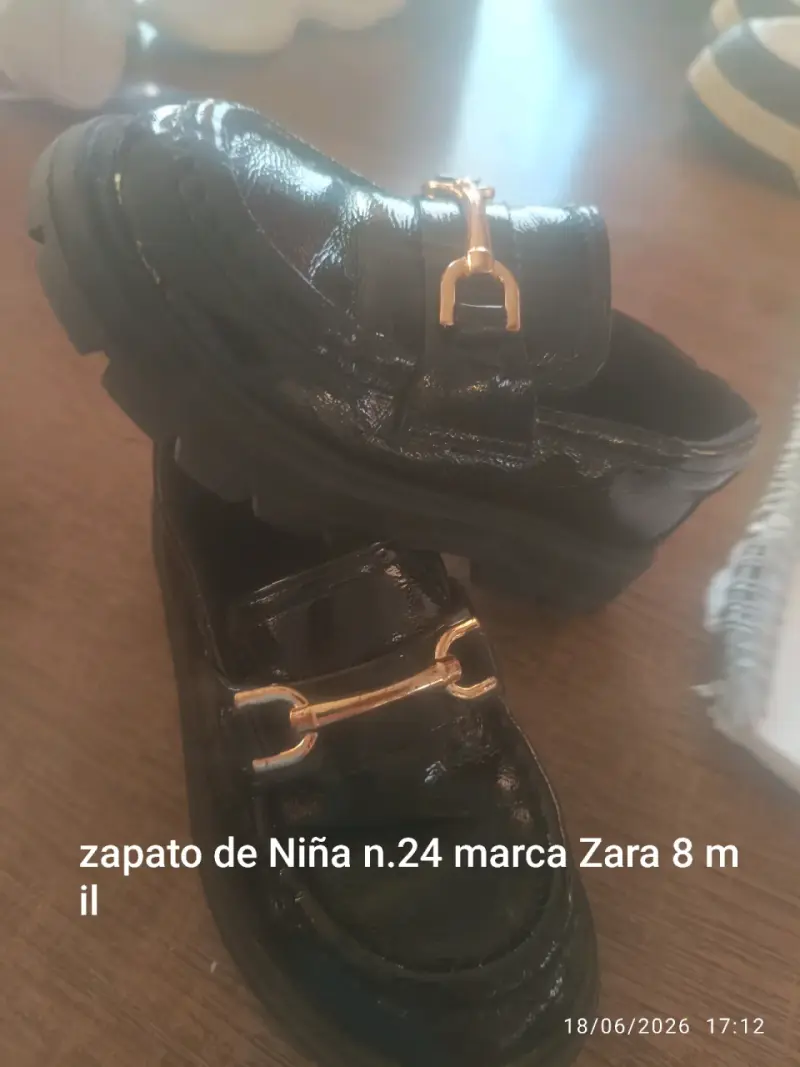 Botas para niños Zara beige - 4
