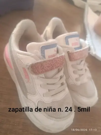 Botas para niños Zara beige - miniatura 5