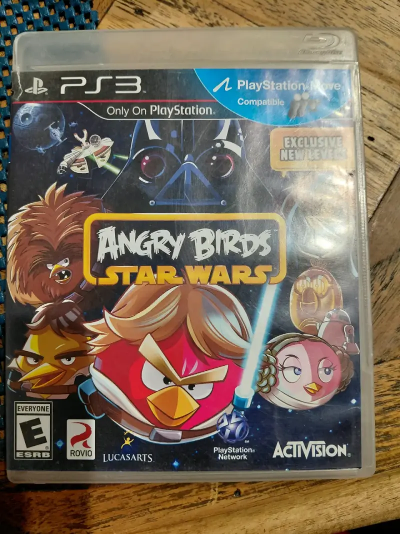 Juego PS3 Angry Birds Star Wars - 1