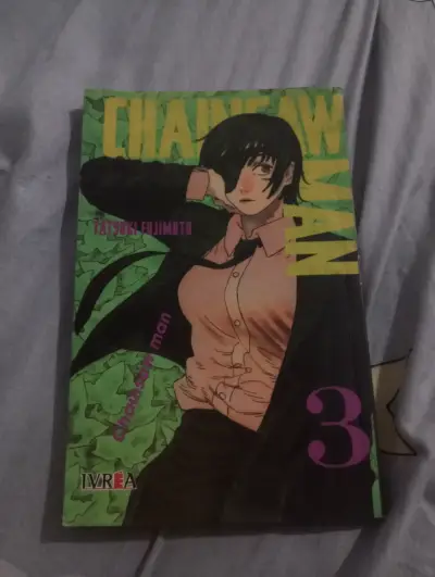 Manga Chainsaw Man Vol. 3 FEKA - miniatura 1