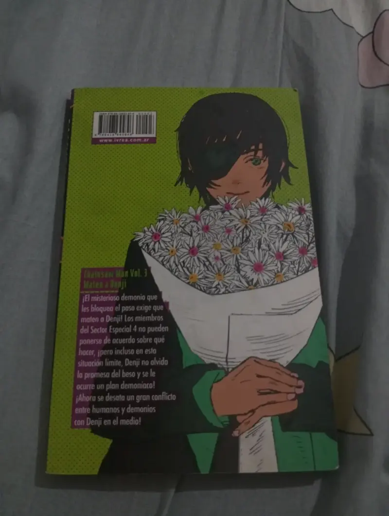 Manga Chainsaw Man Vol. 3 FEKA - 2