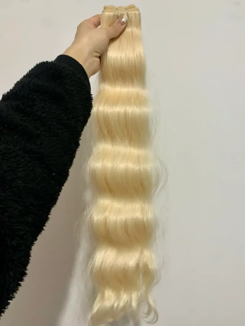 Extensiones de cabello fibra organica - 1