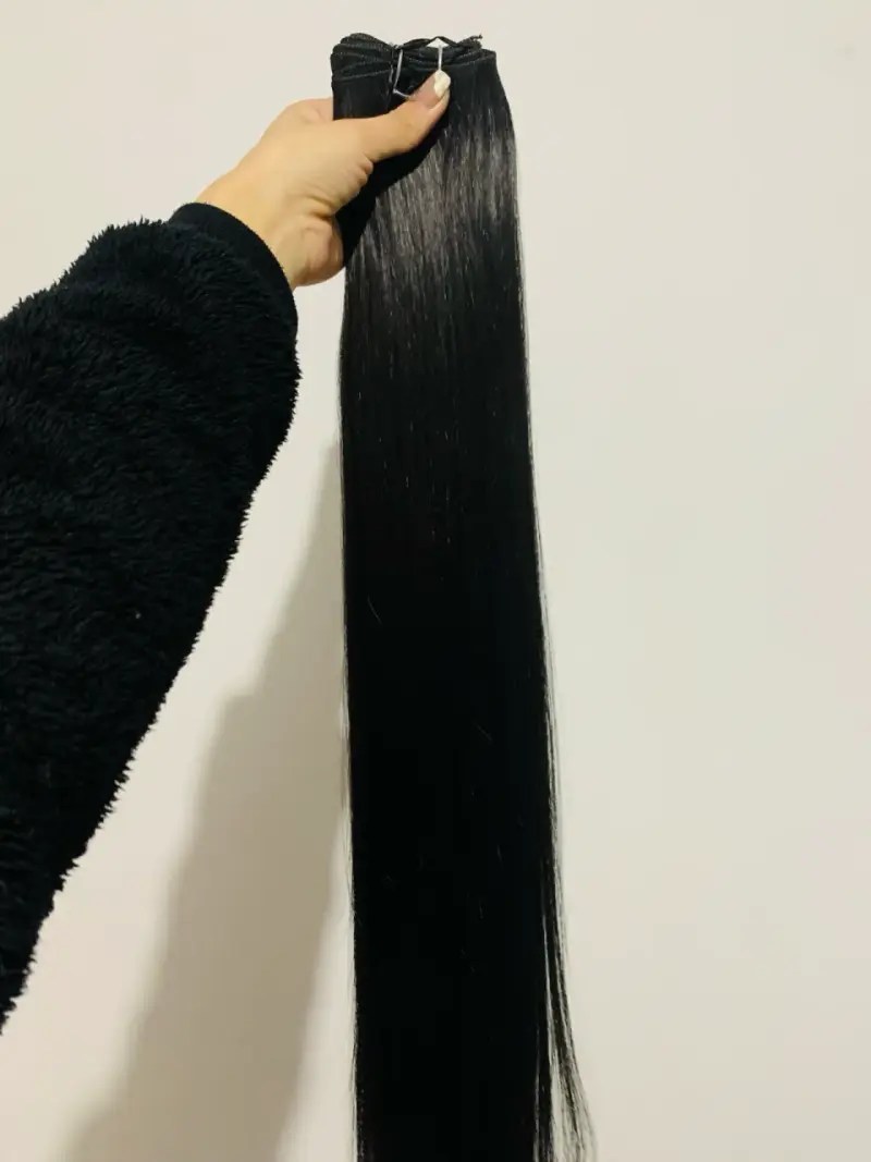 Extensiones de cabello fibra organica - 2