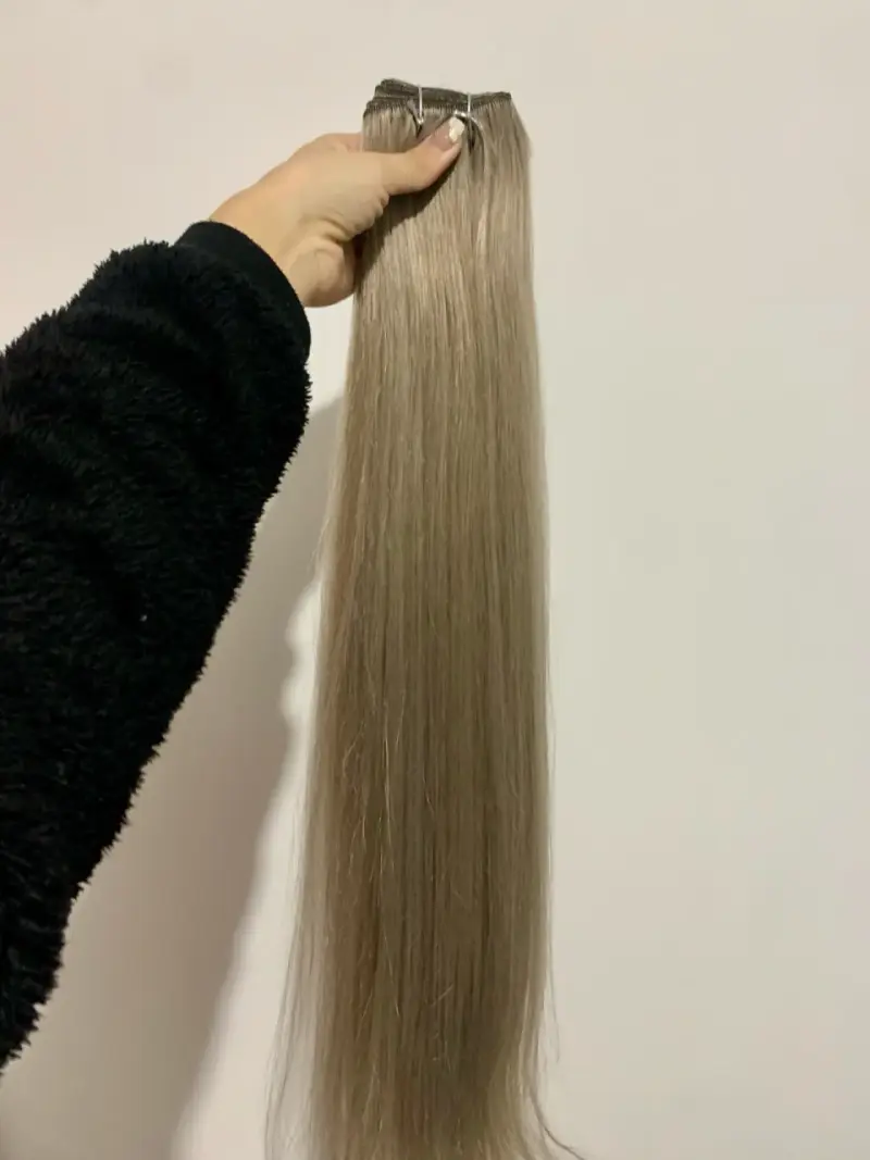 Extensiones de cabello fibra organica - 3