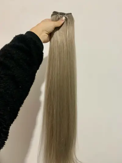 Extensiones de cabello fibra organica - miniatura 3