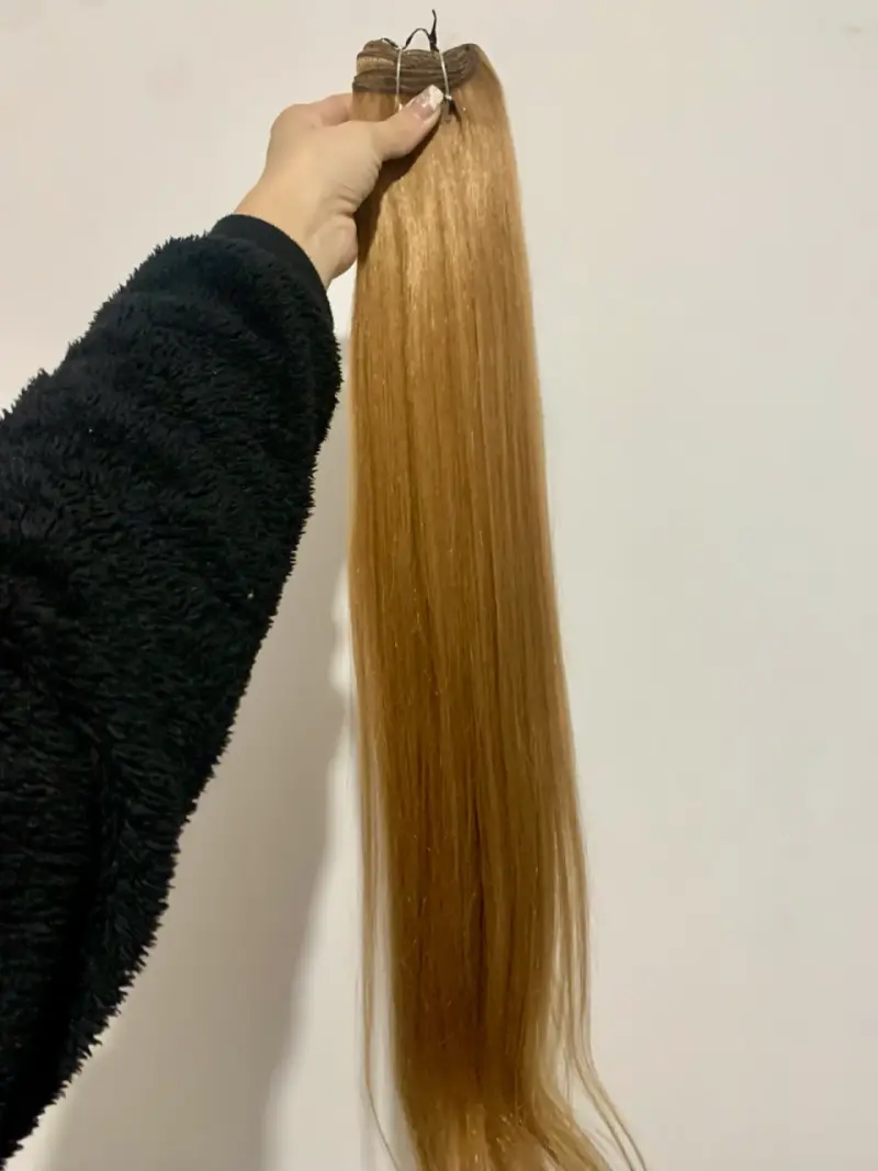 Extensiones de cabello fibra organica - 4