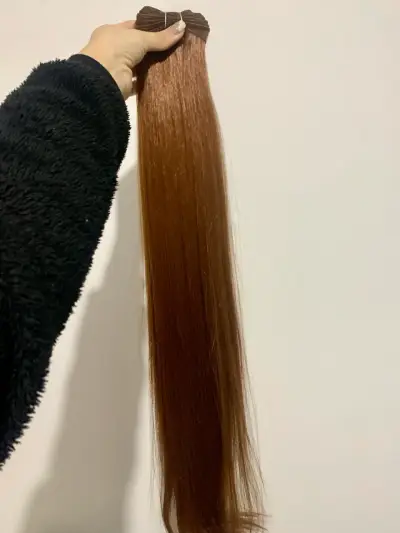Extensiones de cabello fibra organica - miniatura 5
