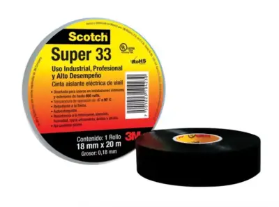 Caja 10 un Cinta Super 33+ - miniatura 2