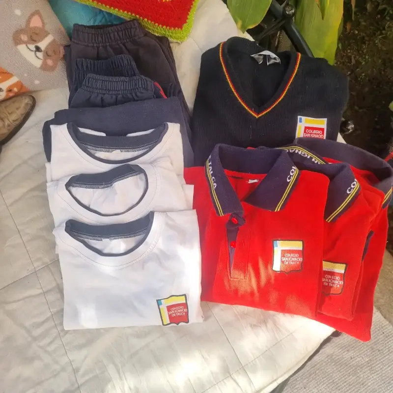Uniforme escolar completo san ignacio