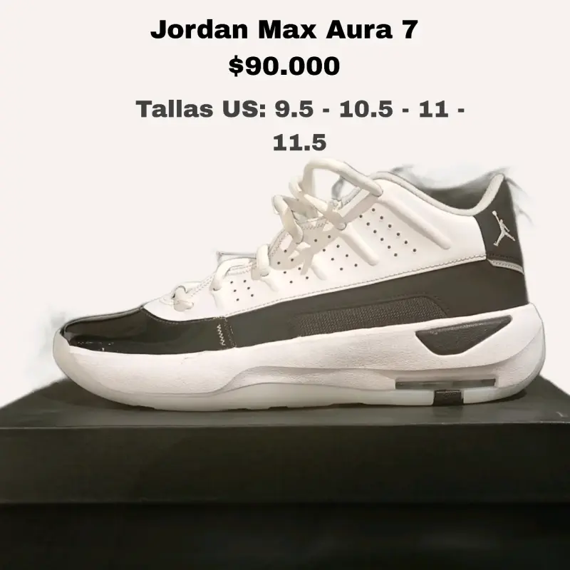 Zapatillas Jordan Max Aura 7