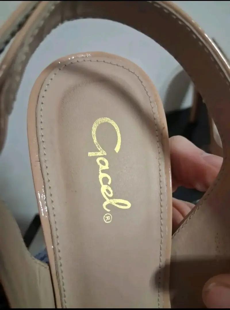 Sandalias color nude - 3