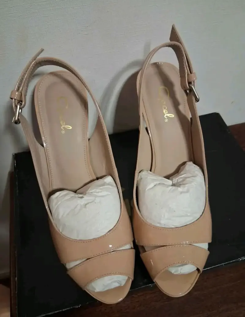 Sandalias color nude - 4