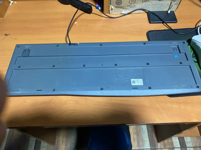 Teclado Logitech negro inalámbrico - 2