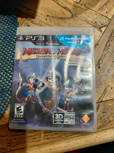Juego PS3 Medieval Moves - miniatura 1