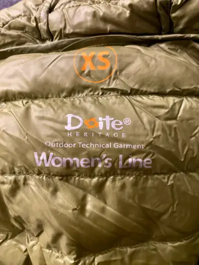 Chaqueta de mujer negra XS Doite Heritage - miniatura 3