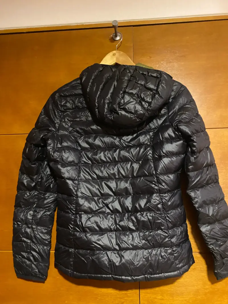 Chaqueta de mujer negra XS Doite Heritage - 4