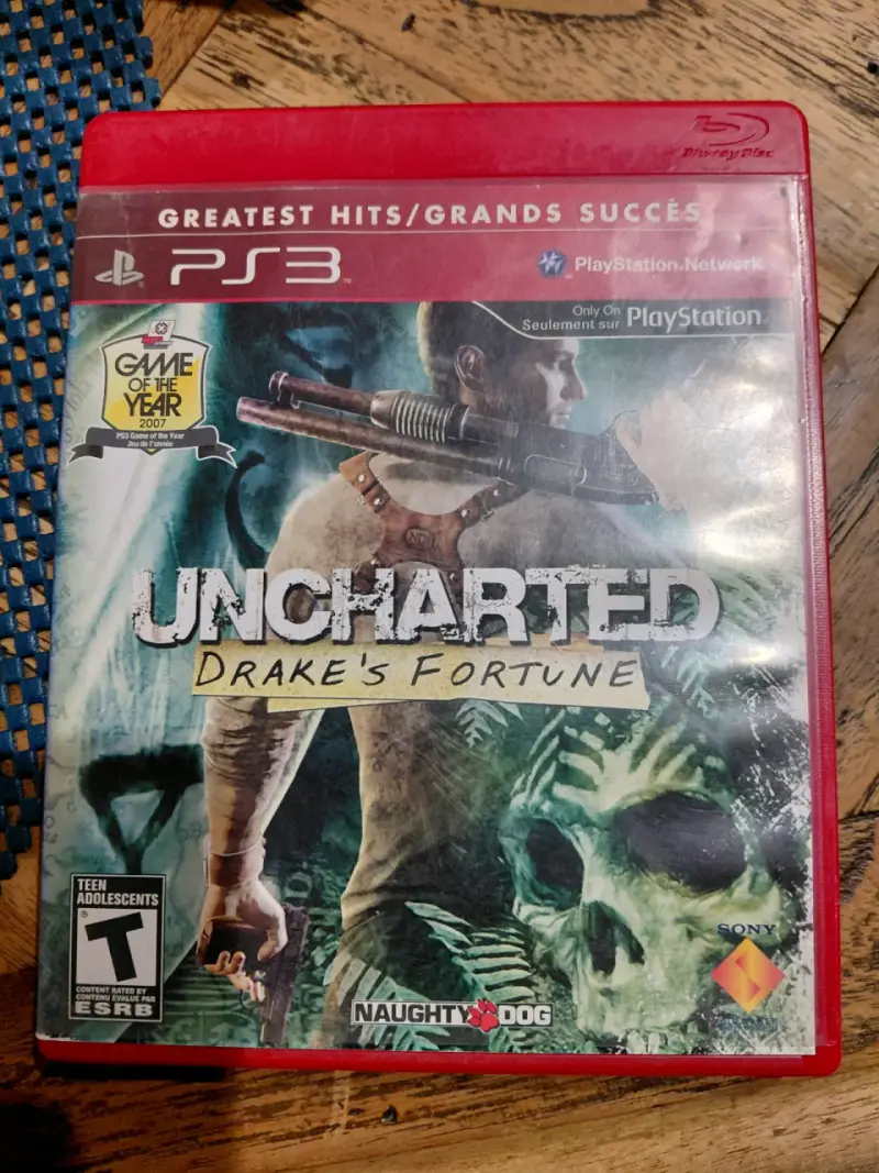 Juego PS3 Uncharted Drake's Fortune - 1