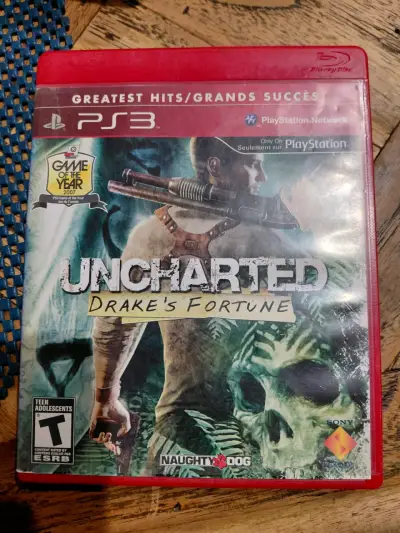 Juego PS3 Uncharted Drake's Fortune - miniatura 1