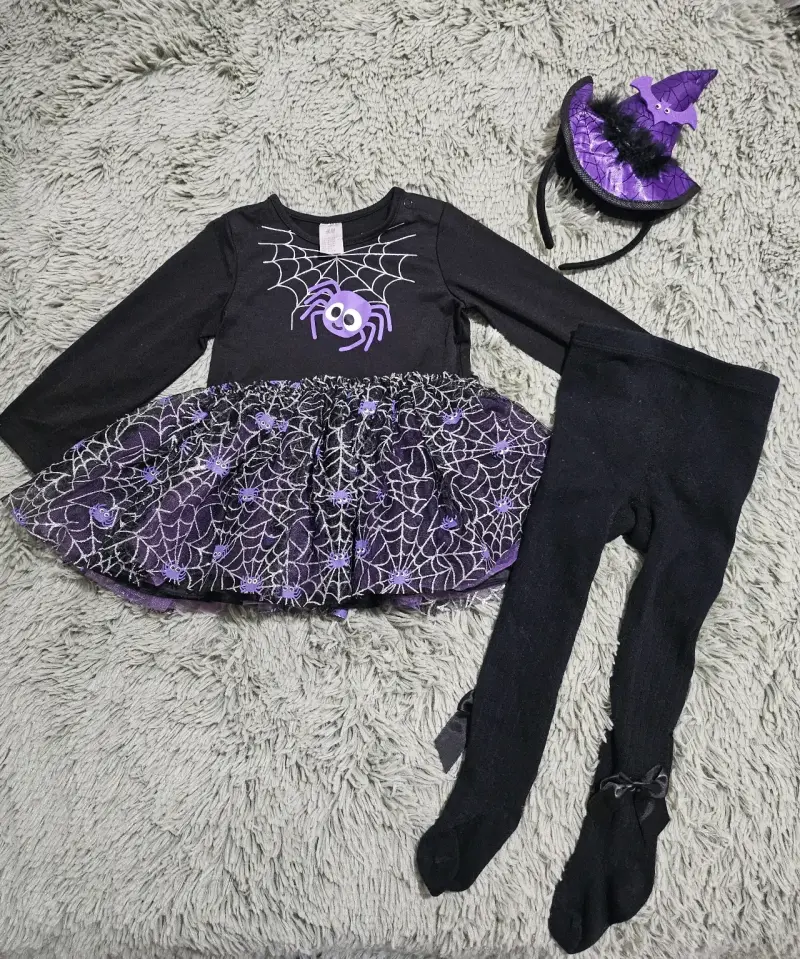Disfraz de niña para Halloween - 1