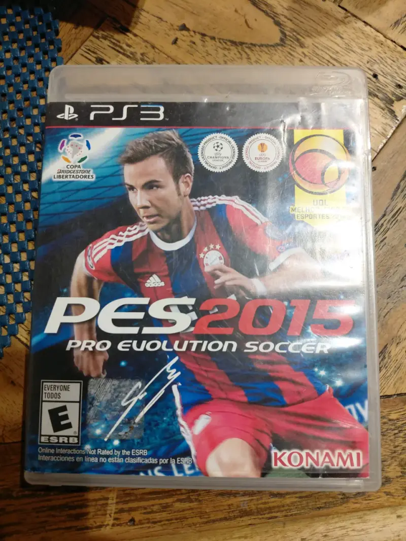 Videojuego PES 2015 para PS3 - 1