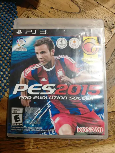 Videojuego PES 2015 para PS3 - miniatura 1