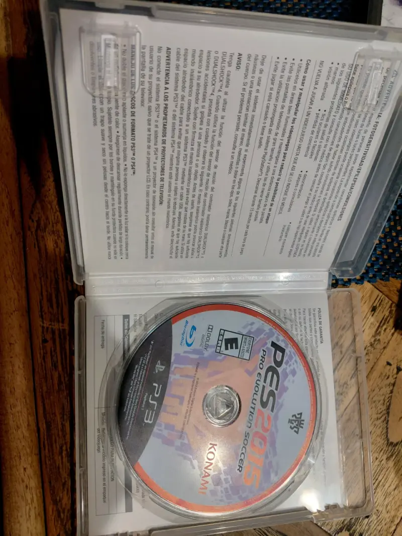 Videojuego PES 2015 para PS3 - 2