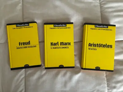 Tomo libros Filosofía Hoy - miniatura 1