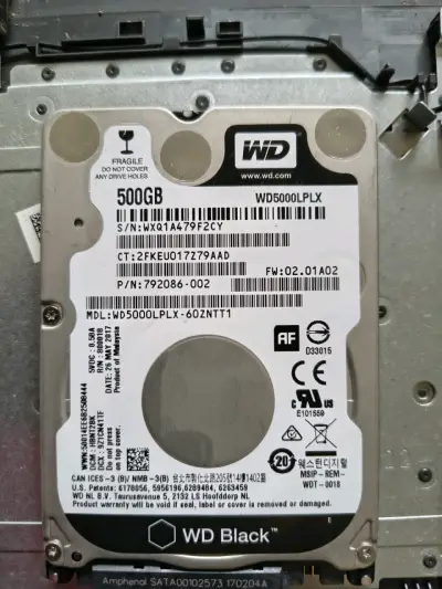 Disco duro WD Black 500GB - miniatura 1