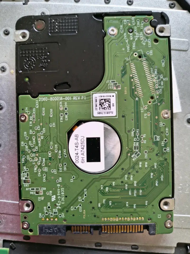Disco duro WD Black 500GB - 3