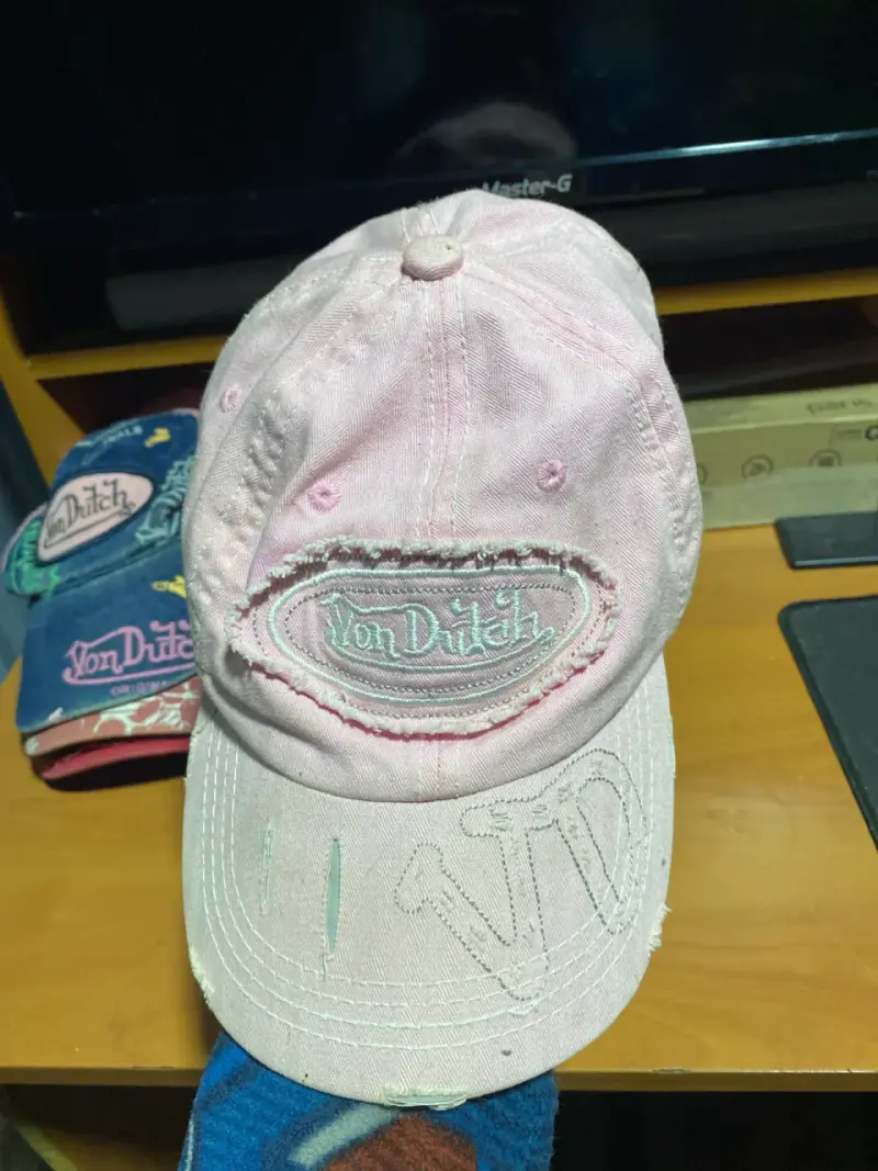 Gorra rosa Von Dutch - 1