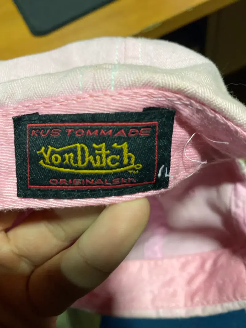 Gorra rosa Von Dutch - 2