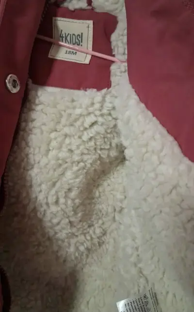 Chaqueta infantil con capucha - miniatura 2
