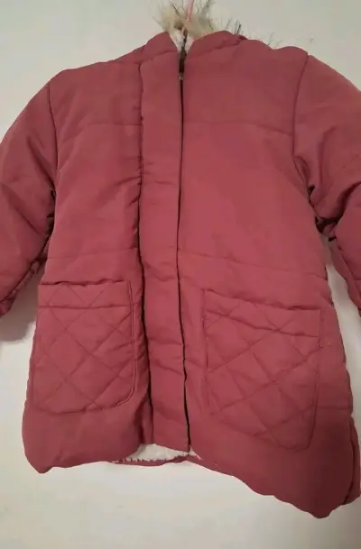 Chaqueta infantil con capucha - miniatura 3