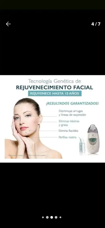 Galvánica facial impecable - miniatura 3