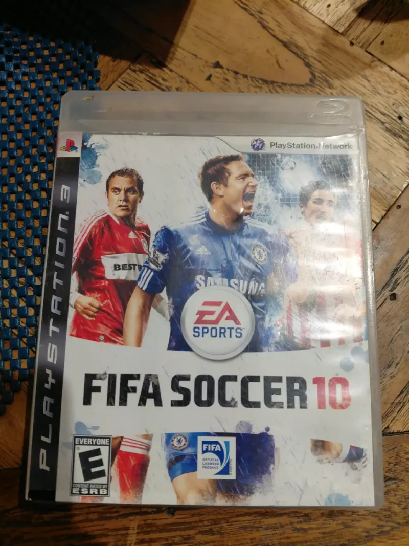 Juego FIFA Soccer 10 para PS3 - 1