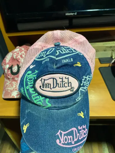 Gorra Von Dutch multicolor - miniatura 1