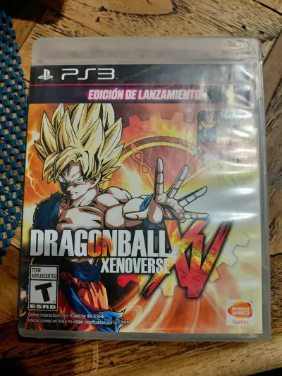Dragon Ball Xenoverse PS3 - miniatura 1