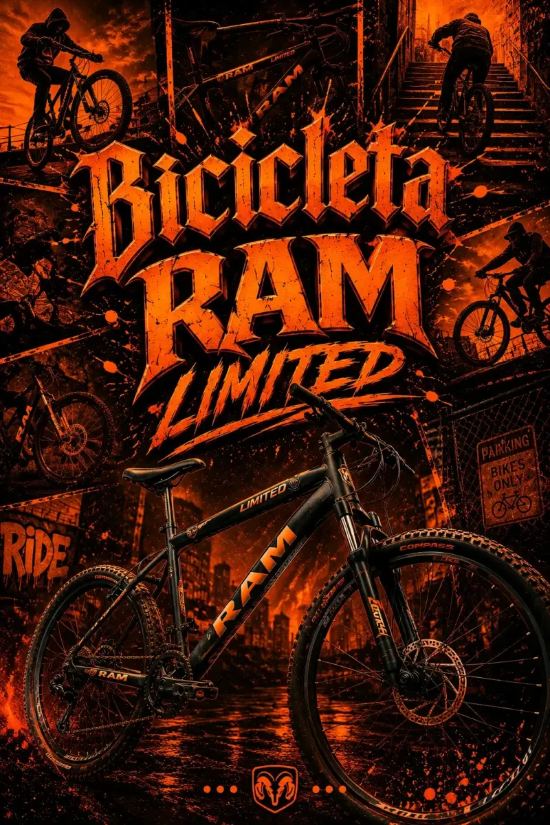 Bicicleta RAM Limited - 1