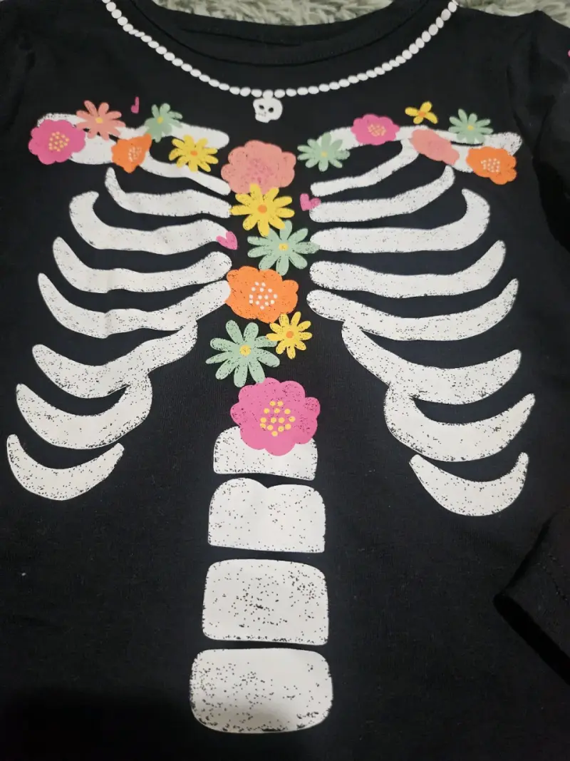 Disfraz niña catrina - 3