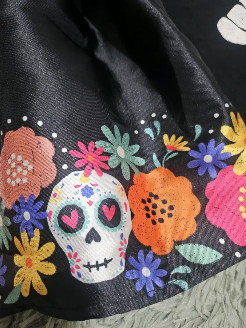 Disfraz niña catrina - 6