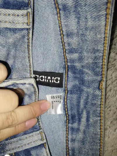 Jeans celestes de mezclilla - miniatura 4