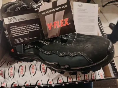 Botas de seguridad negras V-Flex - miniatura 2