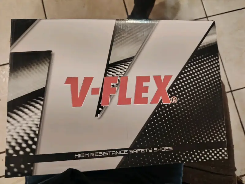Botas de seguridad negras V-Flex - 3